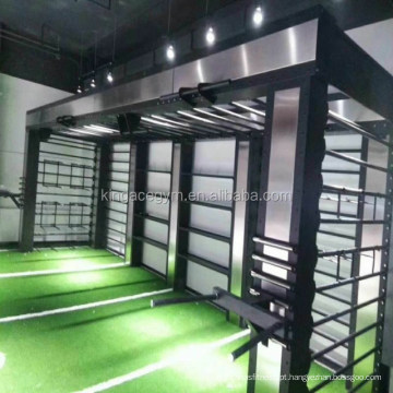 Rack de Queenax para equipamentos de ginástica multifuncional